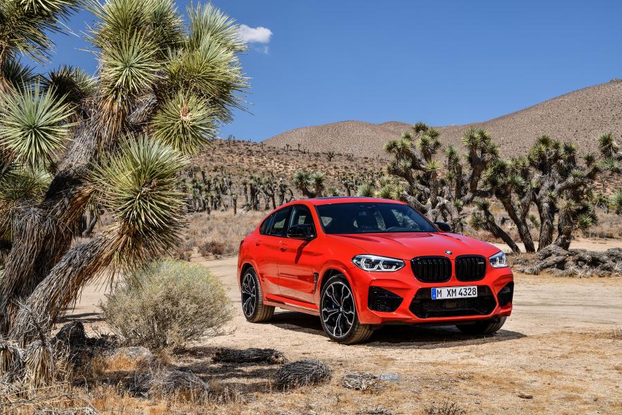  BMW X4 M Competition (F98) 2019 года  (WW) (фото 39 из 109)